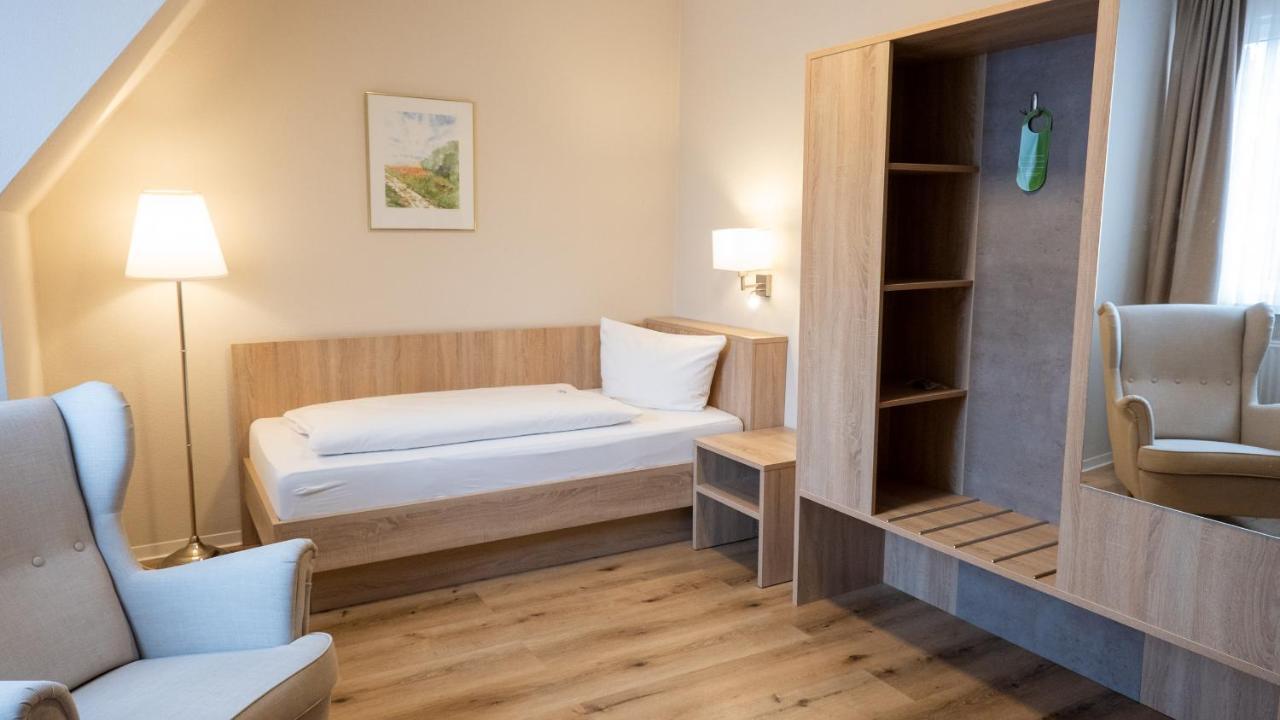 Pension Sellent Stendal Exterior foto